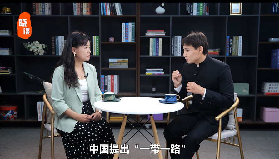 哈萨克斯坦青年学者：中国告诉世界，我可以！