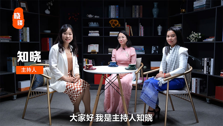 晓谈天下丨中越柬三国小姐姐的闺蜜局