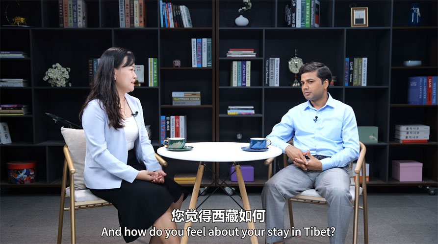晓谈天下｜印度学者：我们需要了解一个真实的中国
