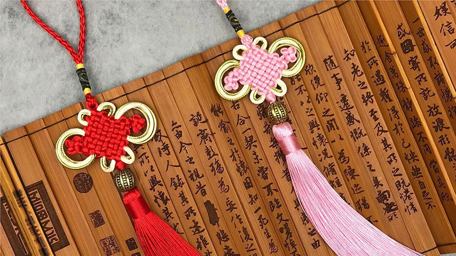中国吉祥符号探秘之旅：中国结