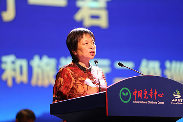 5.万一君致辞